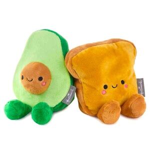 Better Together Avocado and Toast Magnetic Plush NEW!!